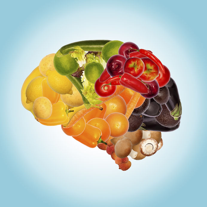 Nutrients help with brain health