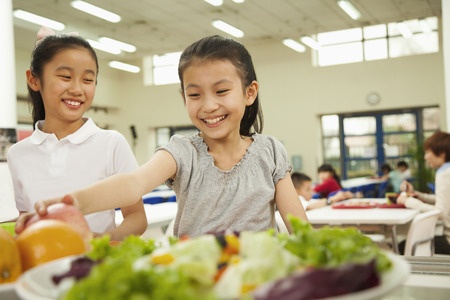 Healthy meals are an important factor in school success.